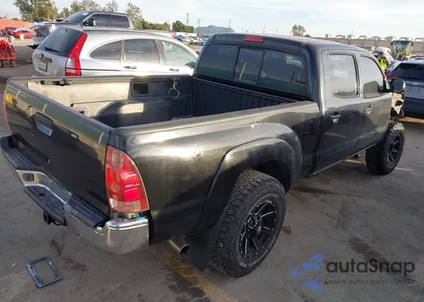 2008 Toyota Tacoma Prerunner V6 из США, поврежденный, VIN 5TEKU72NX8Z521673